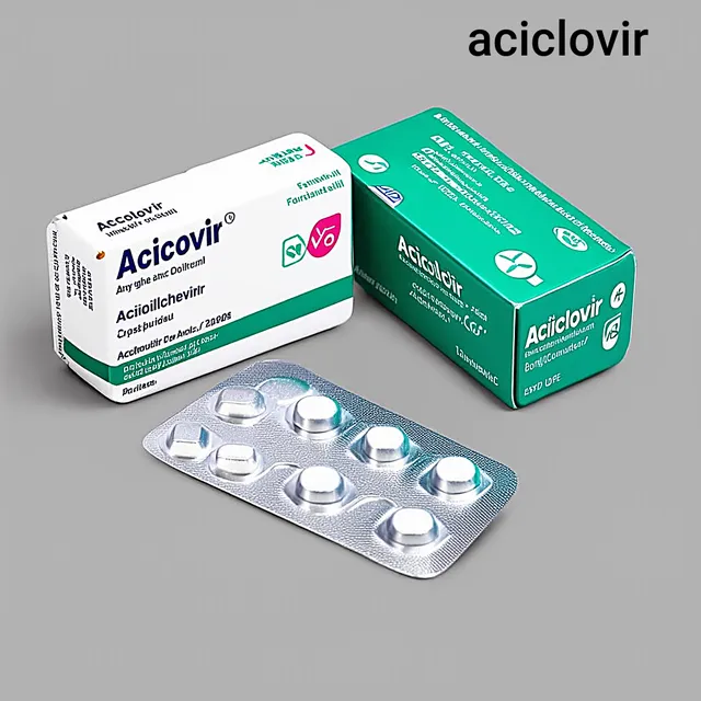 Aciclovir lo venden con receta